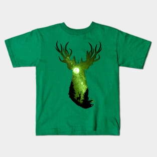 Deep in the Forest Kids T-Shirt